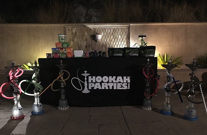 Hookah Parties The original hookah catering company since 2005