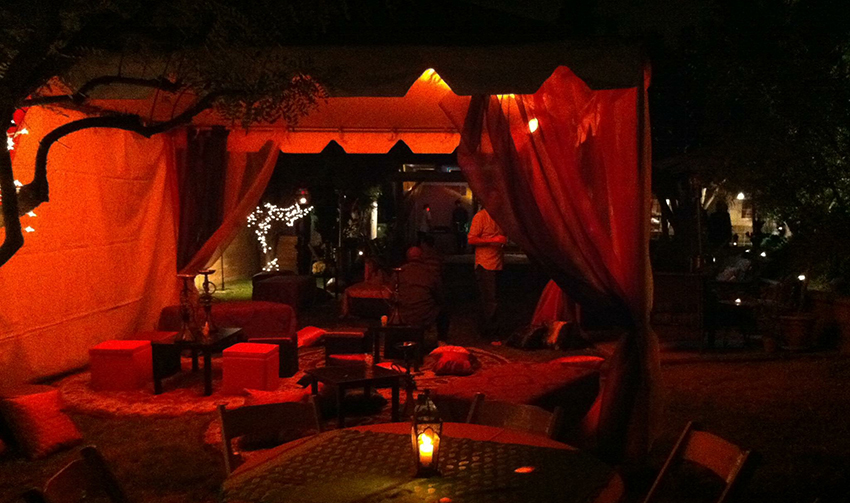 Hookah Parties The parties is where you're at!