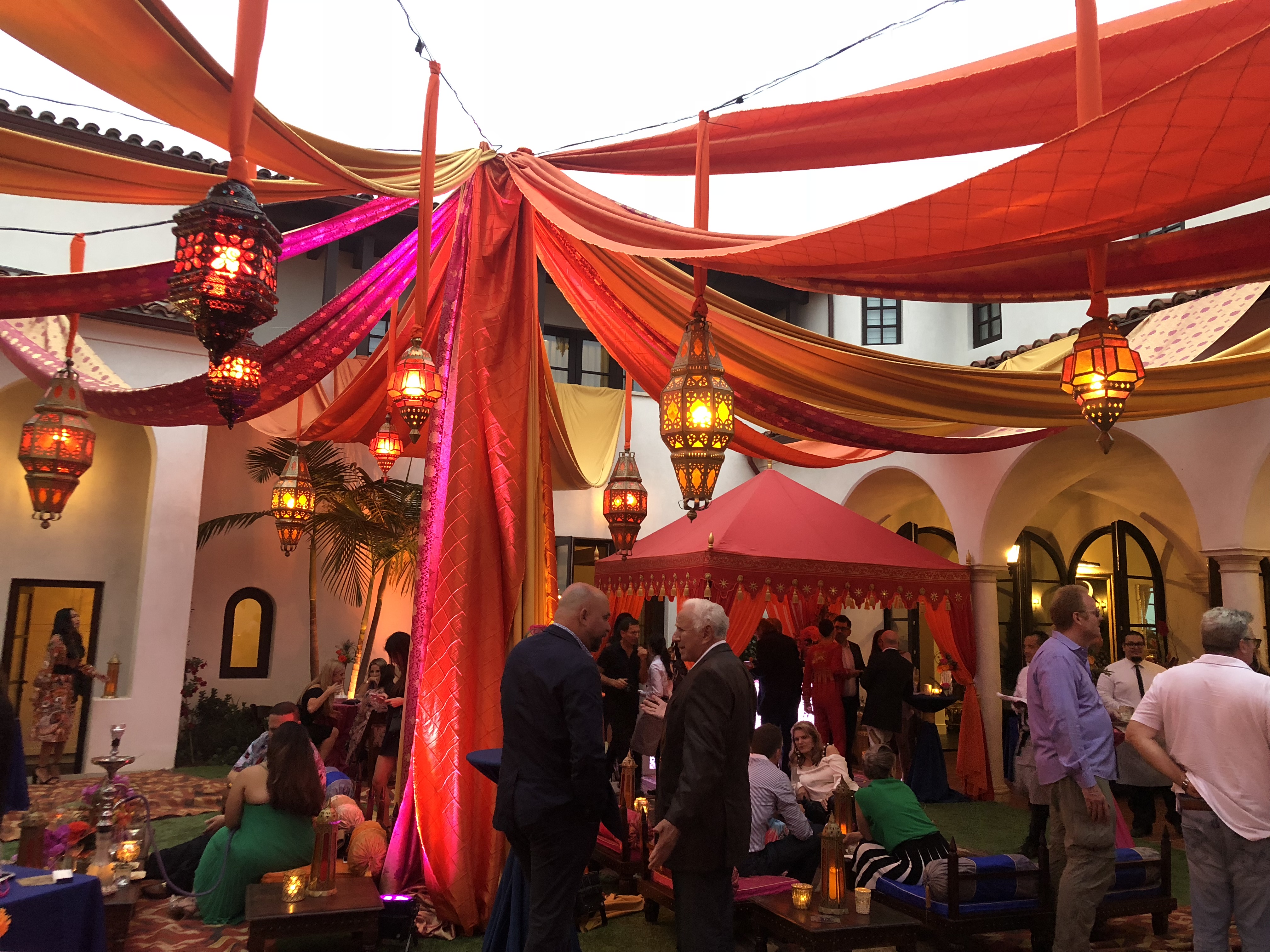 Moroccan Theme Parties